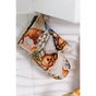 Кухонна прихватка Прованс Рукавичка Гарбузові гноми 32х16 (036348) - зменшене зображення 3