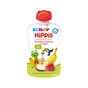 Дитяче пюре HiPP HiPPiS Pouch Яблуко-полуниця-банан, 100 г (9062300133759) - зменшене зображення 2