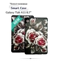 Чохол до планшета BeCover Smart Case Samsung Galaxy Tab A11 SM-X133/X135 8.7" Black Rose (713983) - зменшене зображення 1
