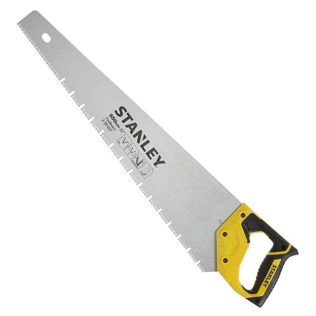 Ножівка Stanley Jet-Cut, по гіпсокартону, довжина 550мм. (2-20-037) - picture 3