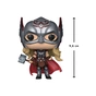 Фігурка для геймерів Funko Pop серії Тор: Любов і Грім – Могутній Тор (62422) - зменшене зображення 2