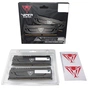 Модуль пам'яті для комп'ютера DDR4 32GB (2x16GB) 3600 MHz Viper Steel Patriot (PVS432G360C8K) - зменшене зображення 3
