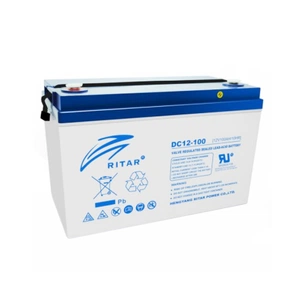 Батарея до ДБЖ Ritar 12V-100Ah (RA12-100S) зображення 1