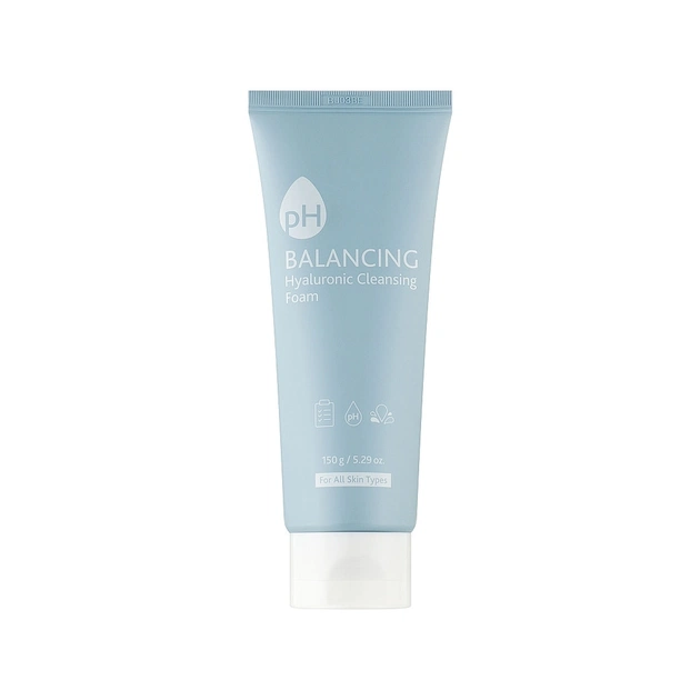 Пінка для вмивання Prreti Ph Balancing Hyaluronic Cleansing Foam З гіалуроновою кислотою 150 г (8809823390006) - зображення 1