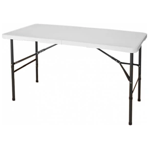 Обідній стіл GT Racer DY-0638 White (DY-0638 (122x61x74) White розкладний) изображение 1