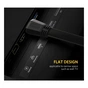 Кабель мультимедійний HDMI M to HDMI M 2.0m V2.0 4K black Ugreen (UGR-70159) - зменшене зображення 3