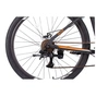 Велосипед Trinx M100 Elite 27.5" рама-20" Matt-Black-Grey-Orange (M100Elite.20MBGO) - зменшене зображення 5