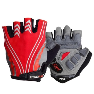 Велорукавиці PowerPlay 5007 Red L (5007_L_Red) зображення 1