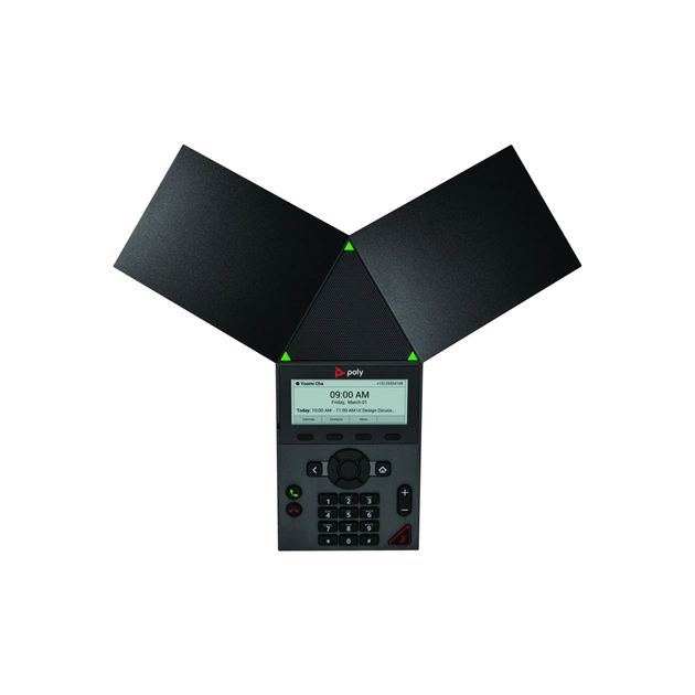 IP телефон Poly Trio 8300 (849A0AA) - зображення 4