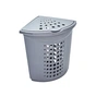 Кошик для білизни Алеана Кутовий Сірий 45 л (алн 122051/сірий) - уменьшенное изображение 1