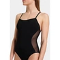 Купальник Arena Mesh Panels Swimsuit Closed Ba 006661-500 чорний 42 (3468337053446) - уменьшенное изображение 5