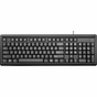 Клавіатура HP 100 USB Black (2UN30AA) - зменшене зображення 1