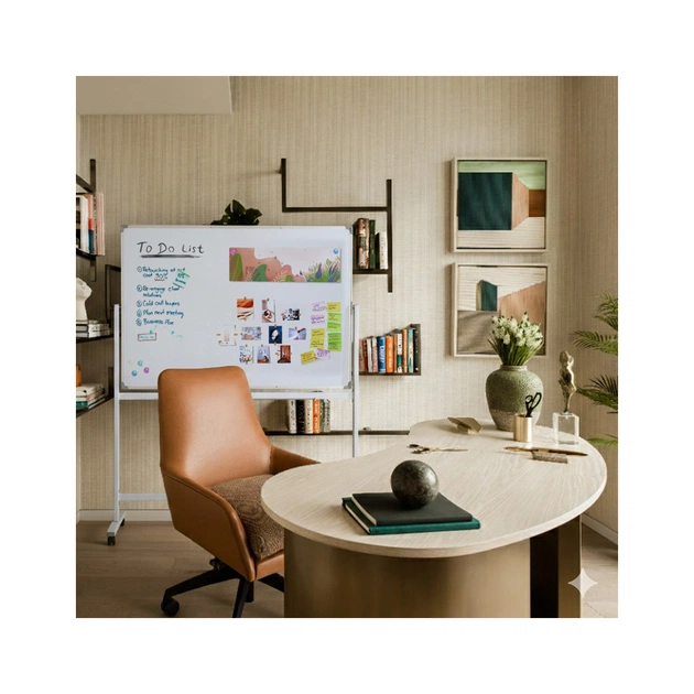 Фліпчарт Axent двухсторонний, магнітно-маркерний 90х150 см, мобільний (9617-A) - picture 11