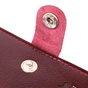 Портмоне Shvigel Шкіряне Бордове (16484) - зменшене зображення 5