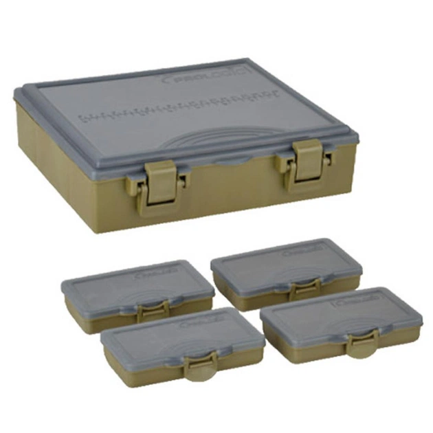 Коробка рибалки Prologic Tackle Organizer S 1+4 BoxSystem (23.5x20x6cm) (1846.09.00) - зображення 1