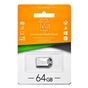 USB флеш накопитель T&G 64GB 110 Metal Series Silver USB 2.0 (TG110-64G) - уменьшенное изображение 2