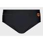 Плавки Arena Zip Brief 9 sm 006259-500 чорний 85 (3468336894316) - зменшене зображення 5