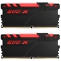 Модуль пам'яті для комп'ютера DDR4 16GB (2x8GB) 3000 MHz EVO X RGB Geil (GEXB416GB3000C16ADC) - уменьшенное изображение 1