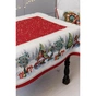 Скатертина Прованс гобеленова Різдвяне багаття 135х220 см (037402) - зменшене зображення 7