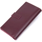 Гаманець Grande Pelle Бордовий (11467) - зменшене зображення 2