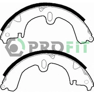 Гальмівні колодки Profit 5001-0241 зображення 1