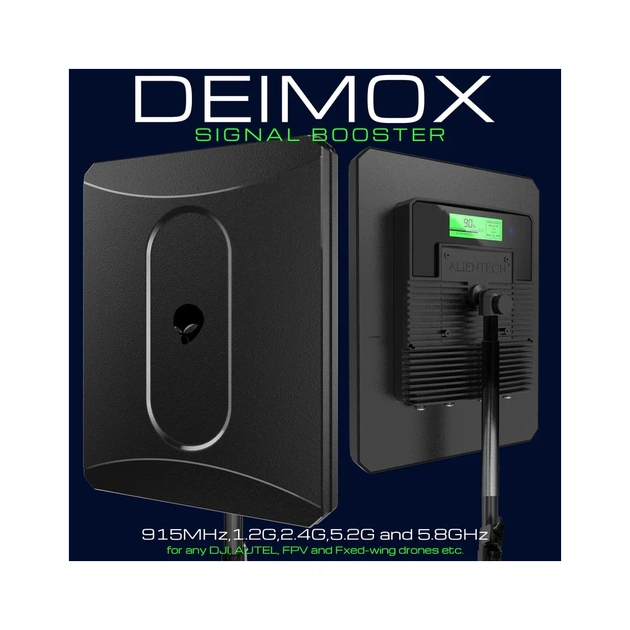 Підсилювач сигналу для дрона ALIENTECH DEIMOX 915MHz 1.2G 2.4G 5.2G 5.8G VM (DMX-09122450DSB/EU) - зображення 3