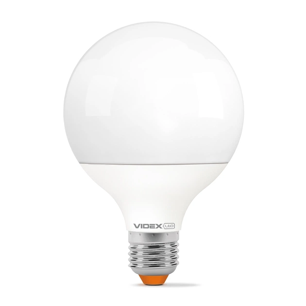 Лампочка Videx G95e 15W E27 4100K (VL-G95e-15274) - зображення 1