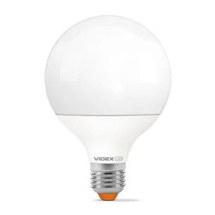Лампочка Videx G95e 15W E27 4100K (VL-G95e-15274) зображення 1