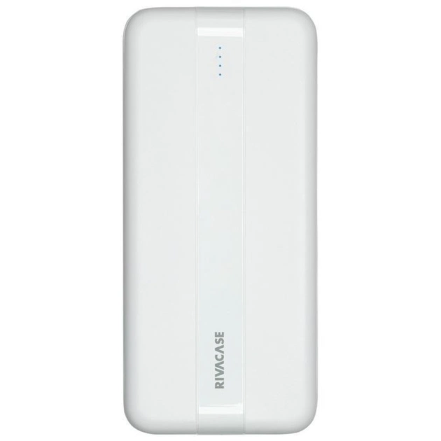 Батарея універсальна RivaCase 10000mA, 10W, White (RIVAPOWER VA2041 (White)) - зображення 1