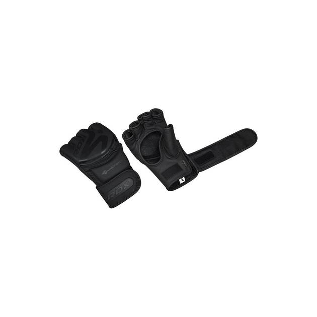 Рукавички для MMA RDX F15 Noir Matte Black S (GGR-F15MB-S) - picture 7