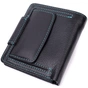 Гаманець ST Leather Шкіряний Чорний (19454) - зменшене зображення 2