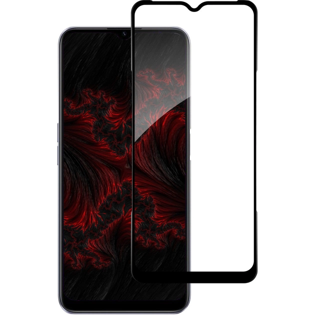 Скло захисне Intaleo Full Glue RealMe C31 (1283126540752) - зображення 1
