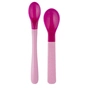 Набор детской посуды Canpol babies Ложки магічні 2 шт. - рожеві (9/581_pin) - уменьшенное изображение 1