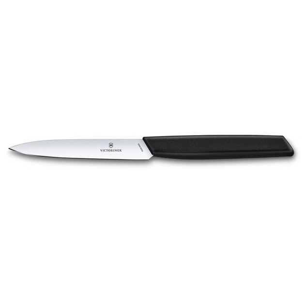 Кухонний ніж Victorinox Swiss Modern Paring 10см Black (6.9003.10) - зображення 1