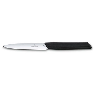 Кухонний ніж Victorinox Swiss Modern Paring 10см Black (6.9003.10) зображення 1