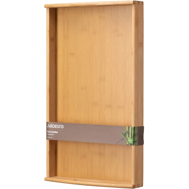 Таця Ardesto Midori, 50х30х7см, бамбук, прямокутна (AR1450BM) - picture 4