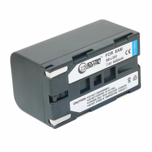Акумулятор до фото/відео Extradigital Samsung SB-L320 (DV00DV1102) - изображение 1