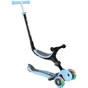 Самокат Globber Go Up Foldable Plus Lights пастельно-синій (743-200) - зменшене зображення 1