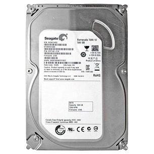 Жорсткий диск 3.5" 500GB Seagate (# ST3500413AS-FR #) зображення 1