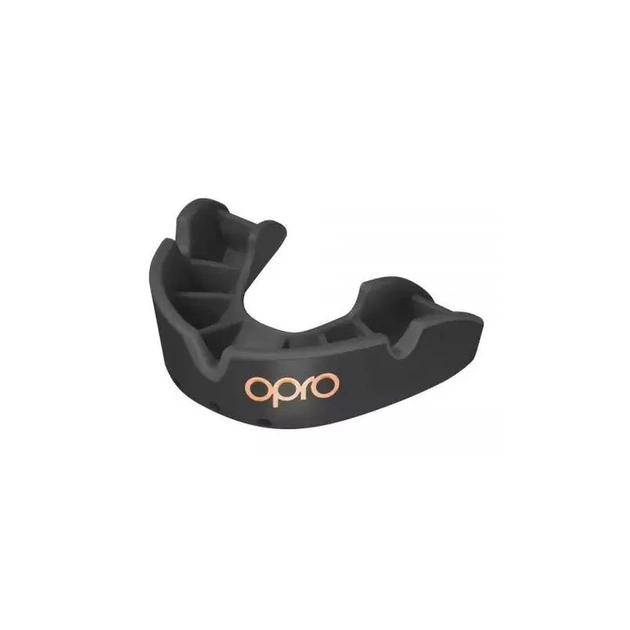 Капа Opro Bronze дитяча Black (Bronze_JR_Black) - зображення 1
