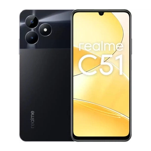 Мобільний телефон realme C51 4/128GB Carbon Black зображення 1