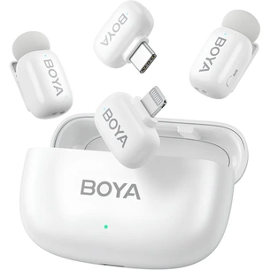 Мікрофон Boya mini-13 Type-C/Lightning White (mini-13) изображение 1