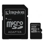 Карта пам'яті Kingston 16GB microSDHC class 10 UHS-I Canvas Select (SDCS/16GB) - зменшене зображення 1