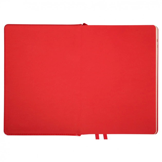 Тижневик Leo planner А5 датований 2026 "City", твердий, червоний, 368 сторінок (252666) - picture 5