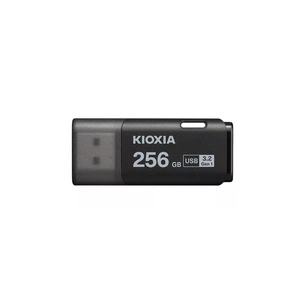 USB флеш накопичувач Kioxia 256GB TransMemory U301 Black USB 3.2 (LU301K256GG4) зображення 1