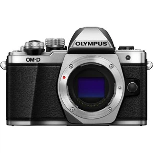 Цифровий фотоапарат Olympus E-M10 mark II Body silver (V207050SE000) зображення 1