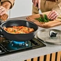 Сковорода Tefal Expertise з кришкою 24см чорний (G3218402) - зменшене зображення 11