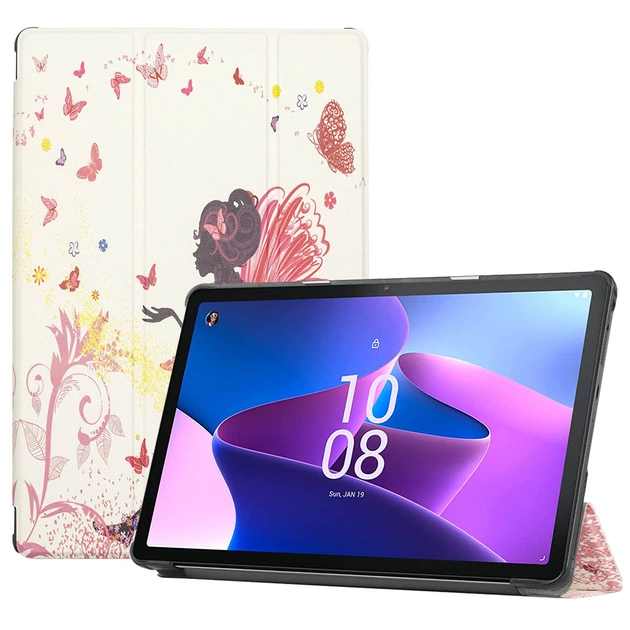 Чехол для планшета BeCover Smart Case Samsung Galaxy Tab S10 Plus (SM-X820/SM-X826) 12.4" Fairy (712250) - изображение 1