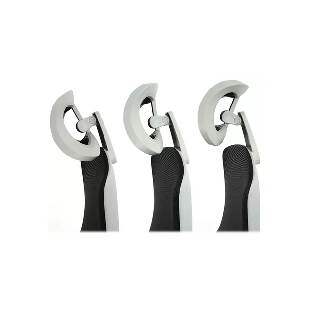 Офісне крісло Аклас Нола GR Tilt (UK-916A) Чорний (Чорний) (00136011) - зображення 12