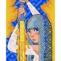 Картина по номерам Santi Відважна Українка, 40*50 см mosyakart (954456) - зменшене зображення 1